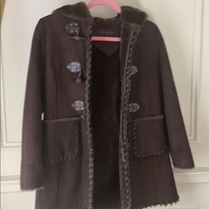 Via spiga girls coat